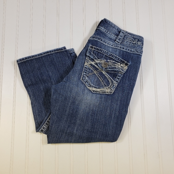 Silver Jeans Denim - Silver Jeans Suki Surplus Capris